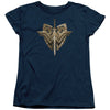 Wonder Woman Movie - Sword Emblem Women's Short Sleeve