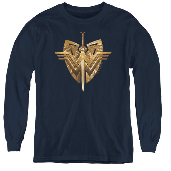 Wonder Woman Movie - Sword Emblem L - S Youth