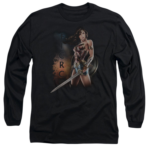 Wonder Woman Movie - Fierce Adult Long Sleeve