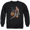 Wonder Woman Movie - Fierce Adult Crewneck Sweatshirt