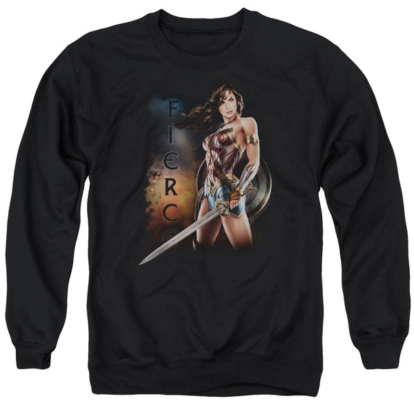 Wonder Woman Movie - Fierce Adult Crewneck Sweatshirt