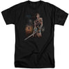 Wonder Woman Movie - Fierce Adult Tall Fit Short Sleeve