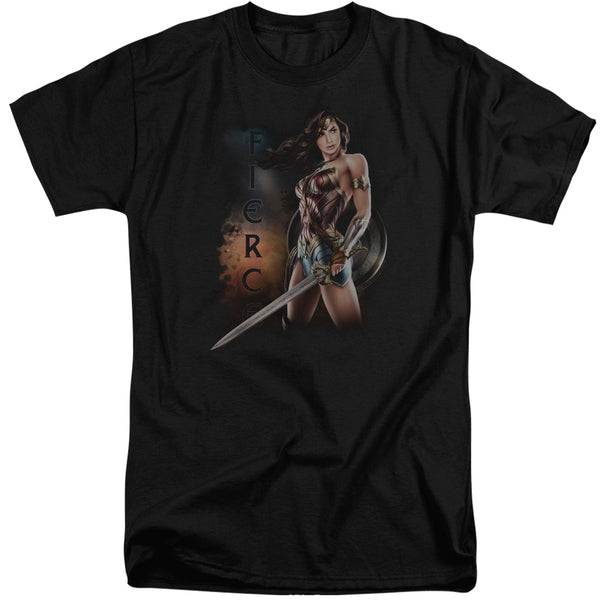 Wonder Woman Movie - Fierce Adult Tall Fit Short Sleeve
