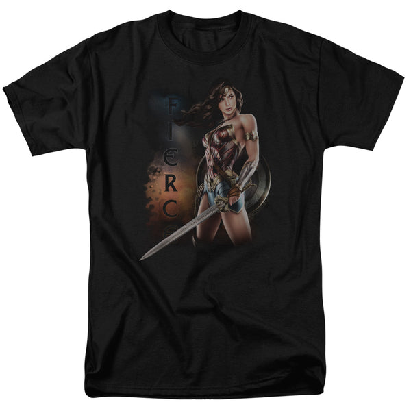 Wonder Woman Movie - Fierce Adult Regular Fit Short Sleeve