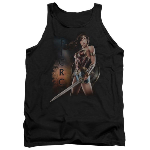 Wonder Woman Movie - Fierce Adult Tank Top
