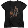 Wonder Woman Movie - Fierce Women's Short Sleeve