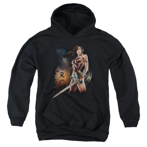 Wonder Woman Movie - Fierce Youth Hooded Sweatshirt