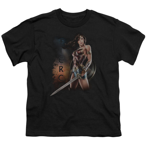 Wonder Woman Movie - Fierce Youth Short Sleeve