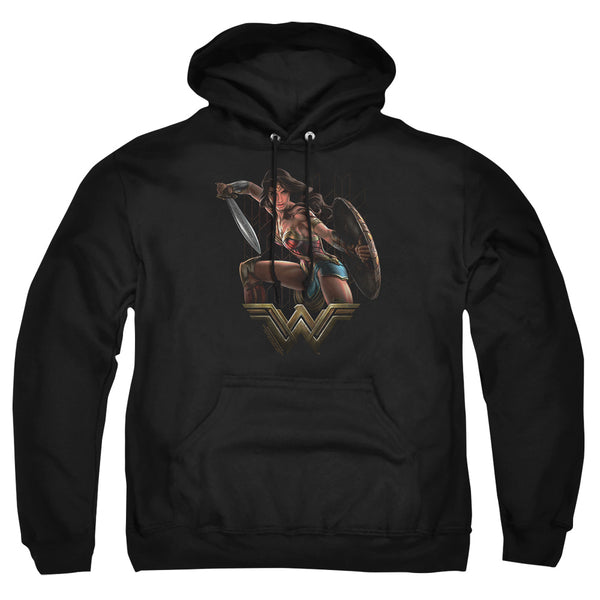 Wonder Woman Movie - Fight Adult Pullover Hoodie