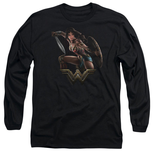 Wonder Woman Movie - Fight Adult Long Sleeve