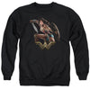 Wonder Woman Movie - Fight Adult Crewneck Sweatshirt