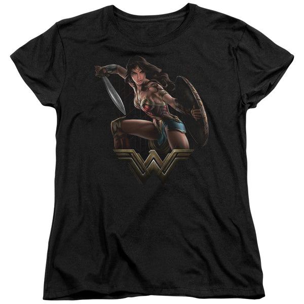 Wonder Woman Movie - Fight Women's Short Sleeve