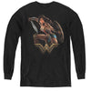 Wonder Woman Movie - Fight L - S Youth