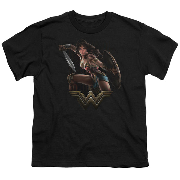 Wonder Woman Movie - Fight Youth Short Sleeve