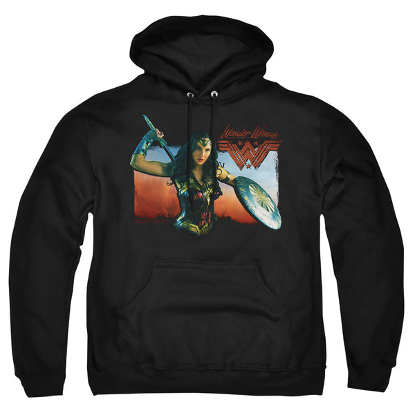 Wonder Woman Movie - Warrior Woman Adult Pullover Hoodie