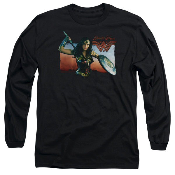 Wonder Woman Movie - Warrior Woman Adult Long Sleeve