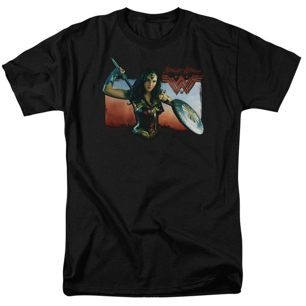 Wonder Woman Movie - Warrior Woman Adult Regular Fit Short Sleeve