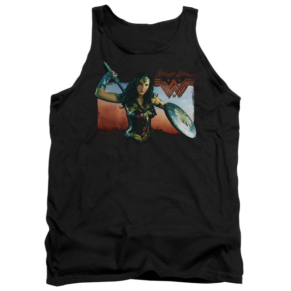 Wonder Woman Movie - Warrior Woman Adult Tank Top