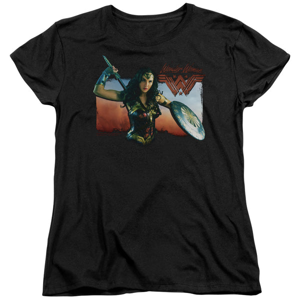 Wonder Woman Movie - Warrior Woman Women's Short Sleeve