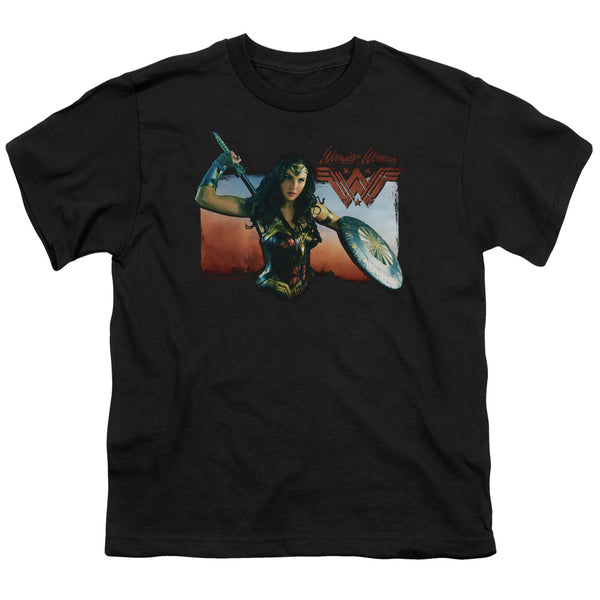 Wonder Woman Movie - Warrior Woman Youth Short Sleeve