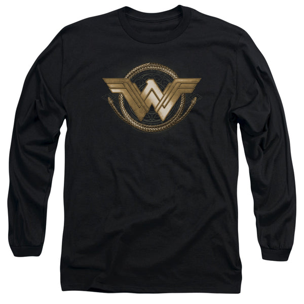 Wonder Woman Movie - Lasso Logo Adult Long Sleeve