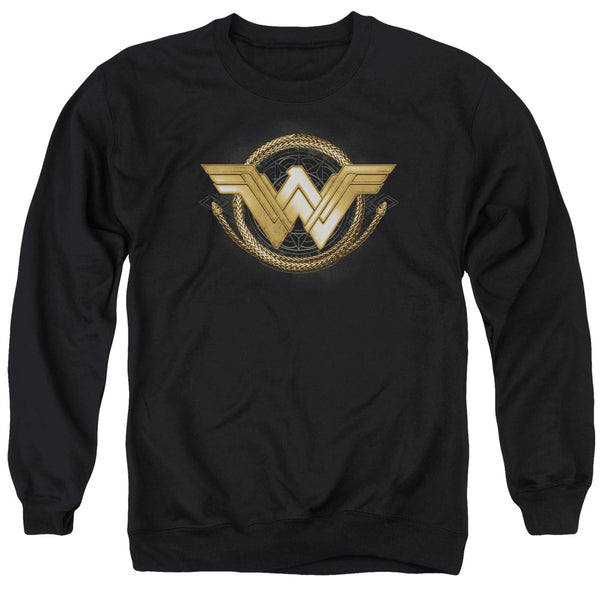 Wonder Woman Movie - Lasso Logo Adult Crewneck Sweatshirt