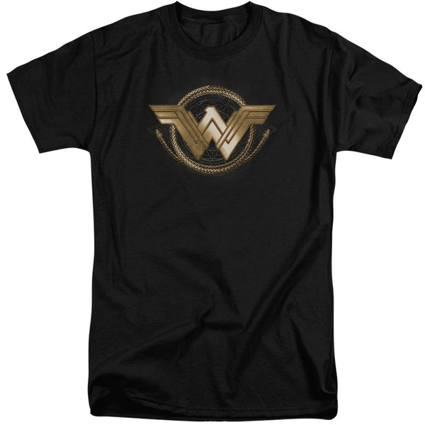 Wonder Woman Movie - Lasso Logo Adult Tall Fit Short Sleeve