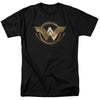 Wonder Woman Movie - Lasso Logo Adult Regular Fit Short Sleeve