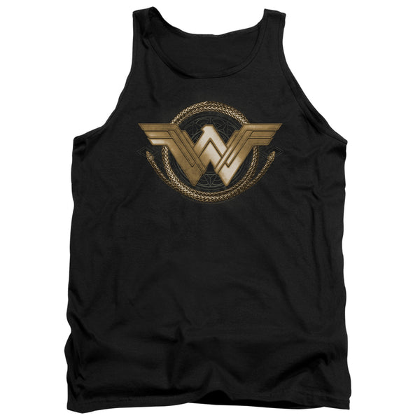 Wonder Woman Movie - Lasso Logo Adult Tank Top