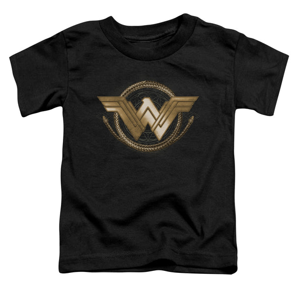 Wonder Woman Movie - Lasso Logo Toddler Short Sleeve