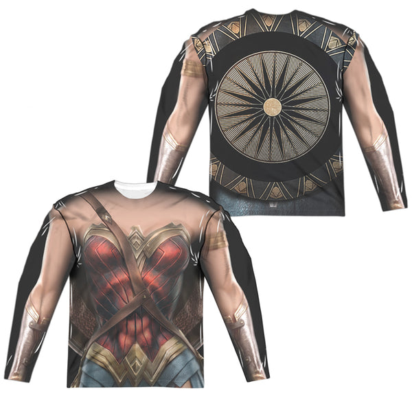 Wonder Woman Movie - Wonder Uniform (Front - Back Print) L - S Adult Poly Crew