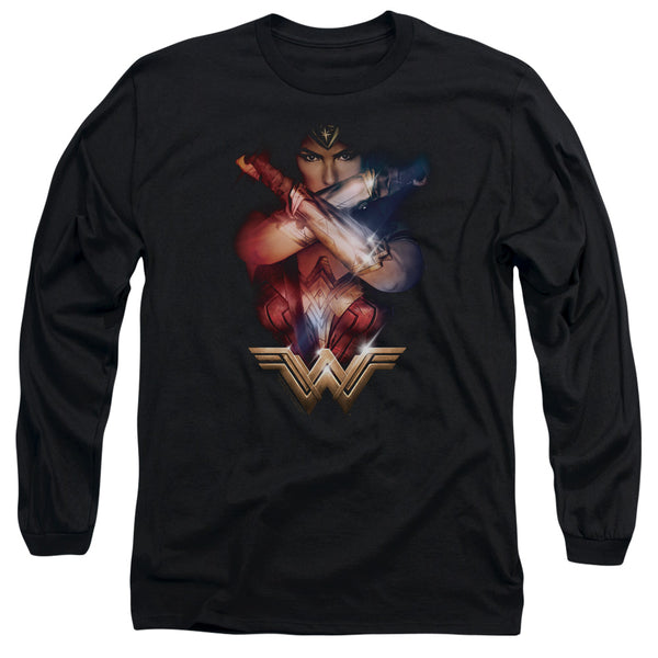 Wonder Woman Movie - Arms Crossed Adult Long Sleeve