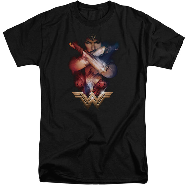 Wonder Woman Movie - Arms Crossed Adult Tall Fit Short Sleeve