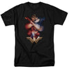 Wonder Woman Movie - Arms Crossed Adult Regular Fit Short Sleeve