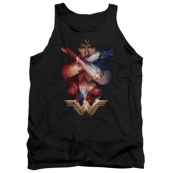 Wonder Woman Movie - Arms Crossed Adult Tank Top