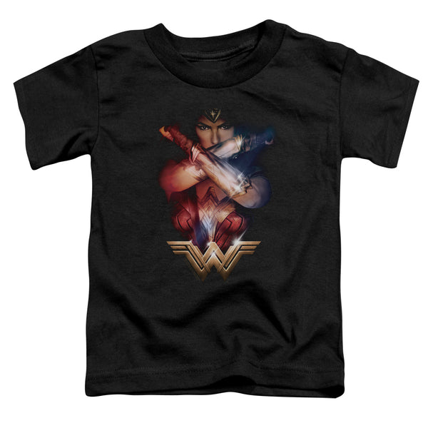 Wonder Woman Movie - Arms Crossed Toddler Short Sleeve