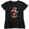 Wonder Woman Movie - Arms Crossed Women's Short Sleeve