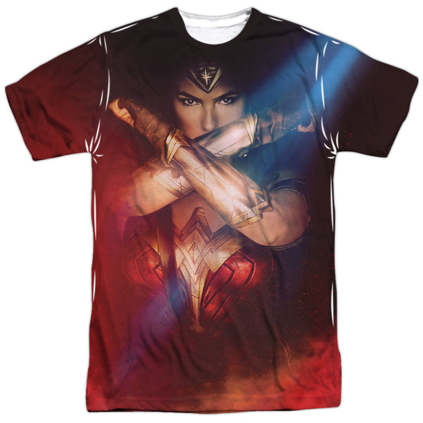 Wonder Woman Movie - Arms Crossed Adult Regular Fit Short Sleeve 100% Poly