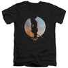 Wonder Woman Movie - Wisdom And Wonder Adult Slim Fit V Neck Cotton
