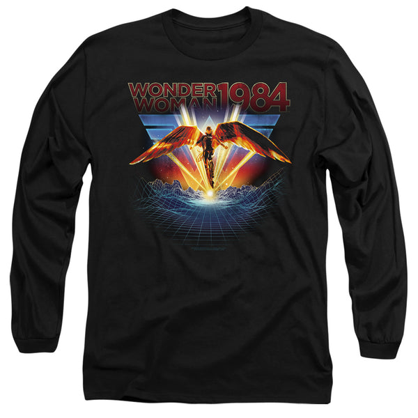 Wonder Woman 84 - 84 Metal Adult Long Sleeve