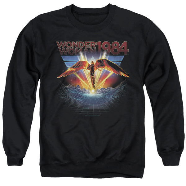 Wonder Woman 84 - 84 Metal Adult Crewneck Sweatshirt