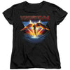 Wonder Woman 84 - 84 Metal Women's Short Sleeve