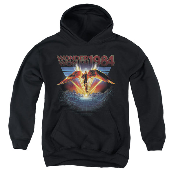 Wonder Woman 84 - 84 Metal Youth Hooded Sweatshirt
