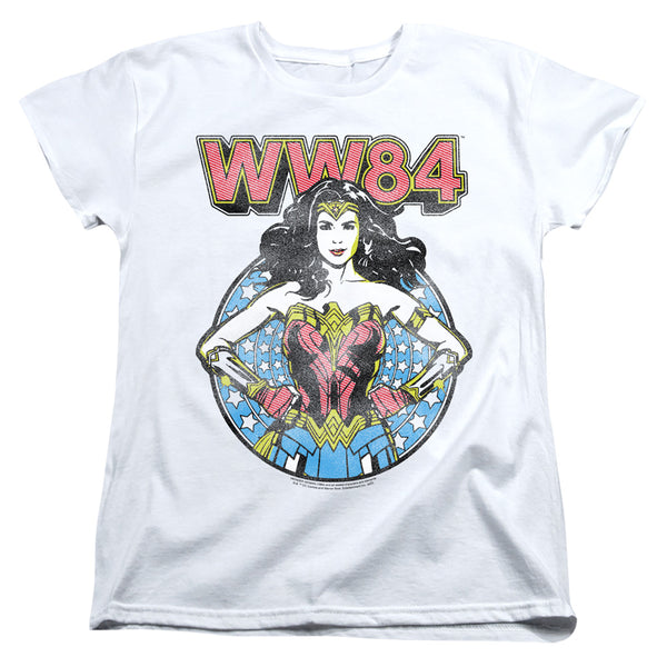 Wonder Woman 84 - Star Circle Women's Short Sleeve