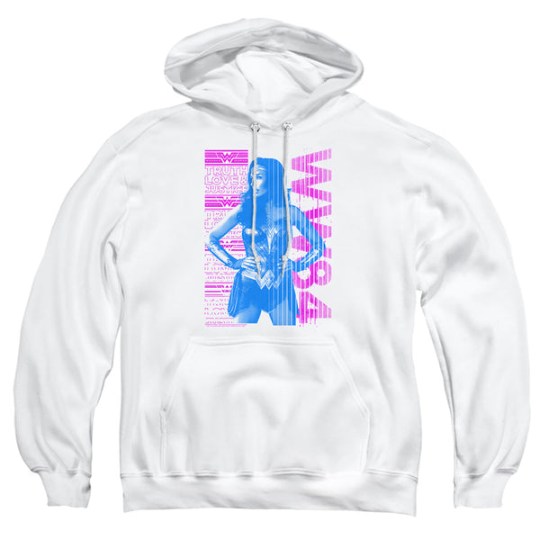 Wonder Woman 84 - Truth Love And Justice Adult Pullover Hoodie