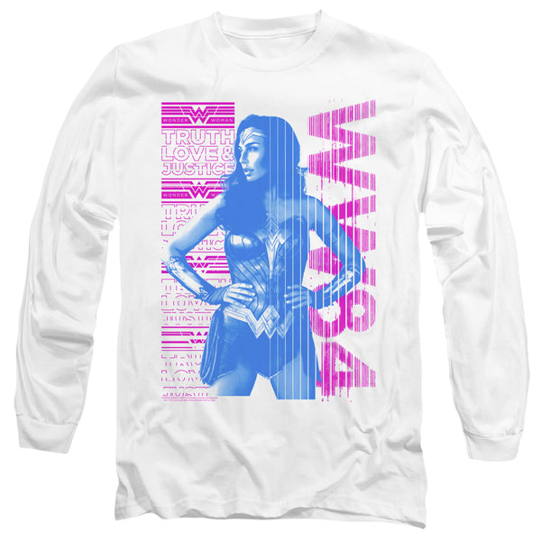 Wonder Woman 84 - Truth Love And Justice Adult Long Sleeve