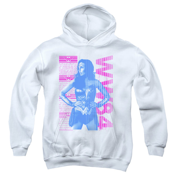 Wonder Woman 84 - Truth Love And Justice Youth Hooded Sweatshirt