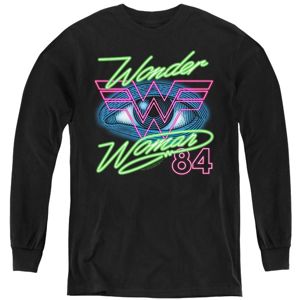Wonder Woman 84 - 84 Eye L - S Youth