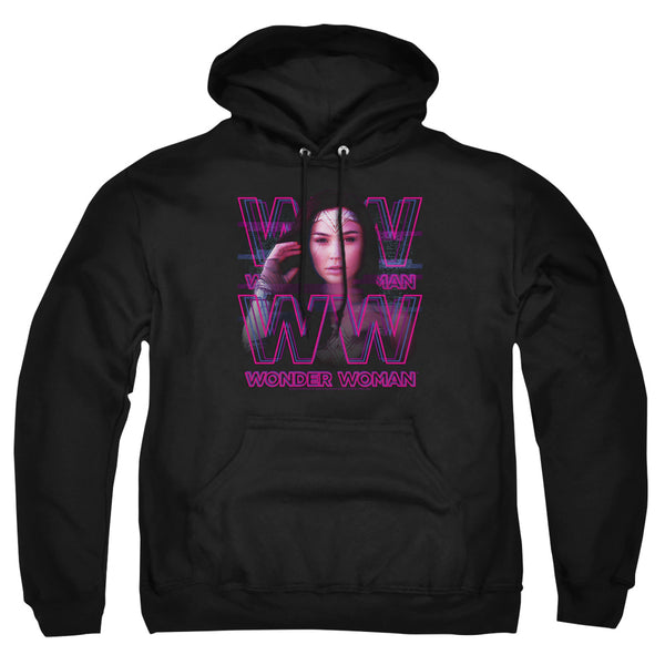 Wonder Woman 84 - Vaporwave Wonder Woman Adult Pullover Hoodie