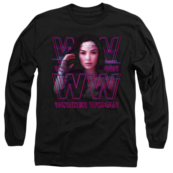 Wonder Woman 84 - Vaporwave Wonder Woman Adult Long Sleeve
